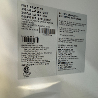 Frigidaire Upright Freezer -20C image 3